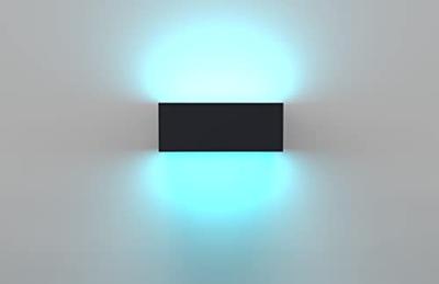 Lutec Wandlamp designGemini antraciet - 5189120118