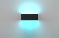 Lutec Wandlamp designGemini antraciet - 5189120118 - thumbnail