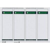 Leitz Ordneretiketten 1685-20-85 61 x 191 mm Papier Grijs Permanent hechtend 100 stuk(s) - thumbnail