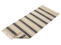 LIVARNO home Tapijtloper (Zwart/gestreept) - thumbnail