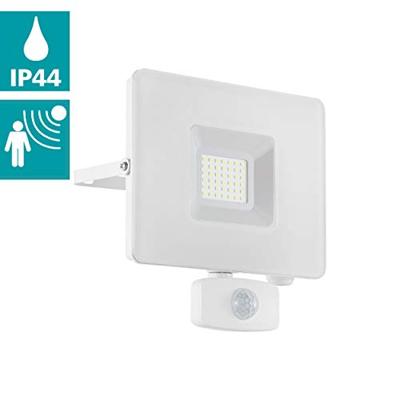 Eglo 30W Led stralerFaedo 3 met bewegingssensor wit - 33158