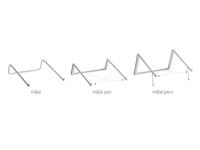 Rain Design mBar Pro Foldable Laptop Stand Silver - thumbnail