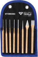 Brilliant Tools Beitel en spindrijver/doordrijver-set, 8-delig BT085060 - thumbnail