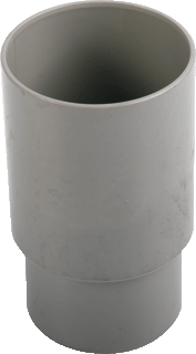 Verbindingsmof grijs verl.80mm