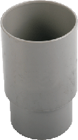 Verbindingsmof grijs verl.80mm - thumbnail