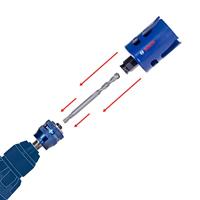 Bosch Accessories Expert Power Change Plus 2608900527 Snelwisseladapter voor montage schacht 2-delig 7.15 mm 2 stuk(s) - thumbnail