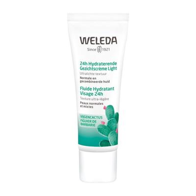 Weleda Vijgencactus 24h hydraterende gezichtscreme light 30 Milliliter