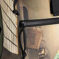 New Rebels Mart Art - Los Angeles Melkmeisje Rolltop Rugtas - thumbnail