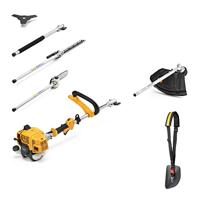 Stiga Benzinemultitool MT 330 | 25,4 cc | 0,7 kW | 2-takt | 5-in-1 287130152/ST2 - thumbnail