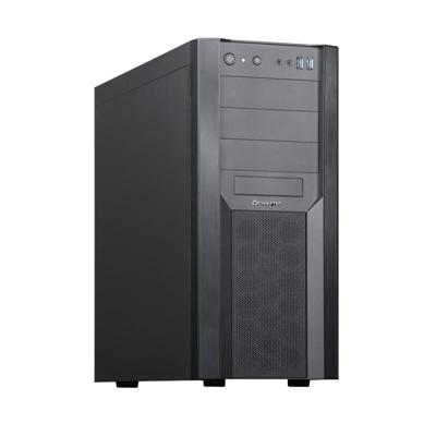 Chieftec Chieftec Mesh Series CW-01B-OP - Tower - ATX - keine Spannungsversorgung (ATX) Tower PC-behuizing Zwart