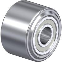 Blickle SVS 65/20K Wiel met hoog draagvermogen Wieldiameter: 65 mm Draagvermogen (max.): 750 kg 1 stuk(s) - thumbnail