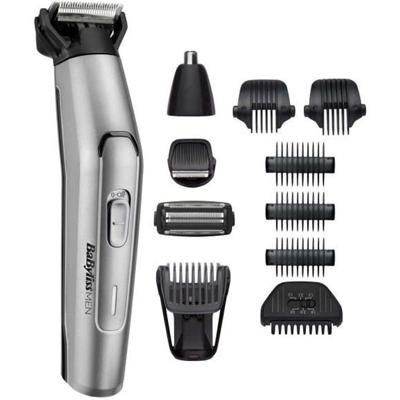 Babyliss MT861E Ultimate Control 11in1 Titanium Multi Trimmer Zwart/RVS