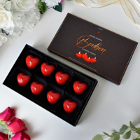 Heart-Shaped Bonbon Candle lights - thumbnail
