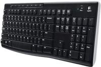 Logitech Wireless Keyboard K270 toetsenbord RF Draadloos QWERTY Engels Zwart - thumbnail