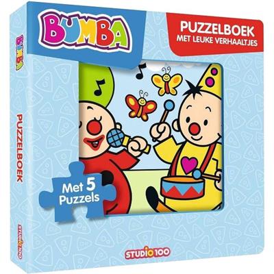 Studio 100 Bumba puzzelboek met leuke verhaaltjes