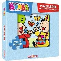Studio 100 Bumba puzzelboek met leuke verhaaltjes - thumbnail