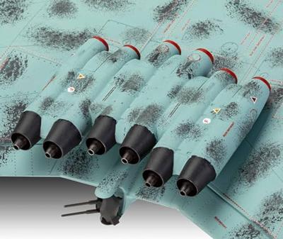 Revell modelbouwpakket - p-series - ar555 1:72 - 98dlg. - incl. basiskleuren verf