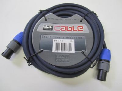 DAP DAP FS17 - Speakonkabel 2 polig 6 meter