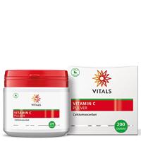 Vitals Vitamine C Poeder Calciumascorbaat - thumbnail