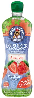 Cool Bear Framboos Appel Vruchtensiroop