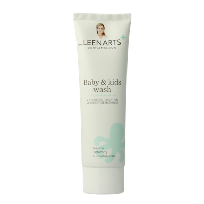 Drs Leenarts Baby & kids wash 125 Milliliter Drs Leenarts Baby & kids wash 125 Milliliter