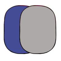 Falcon eyes background board bcp-07-03 blauw/grijs 148x200 cm - thumbnail