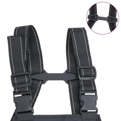 VidaXL Waadpak met laarzen maat 41 zwart