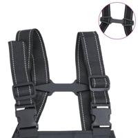 VidaXL Waadpak met laarzen maat 40 zwart - thumbnail