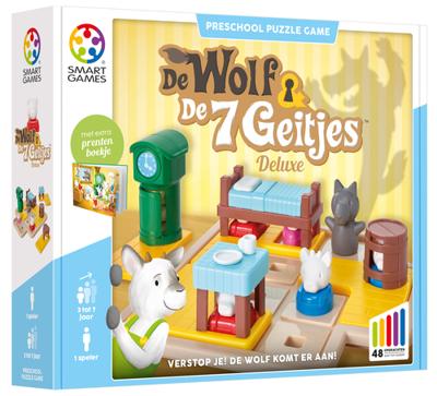 SmartGames De wolf & de 7 geitjes