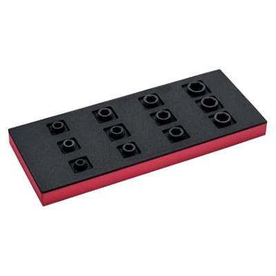 Bahco Foaminlay Fit&Go 1/3 met slagdoppen 1/2" - 12-delig - FF1E2212