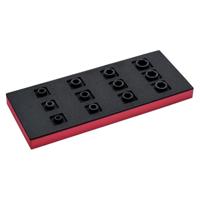 Bahco Foaminlay Fit&Go 1/3 met slagdoppen 1/2" - 12-delig - FF1E2212 - thumbnail