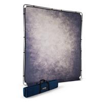 Manfrotto EzyFrame vintage achtergrond 2x2,3m rook - thumbnail