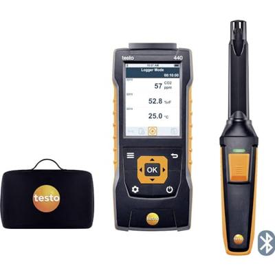 testo 440 Set CO2 Kooldioxidemeter 0 - 10000 ppm Externe sensor