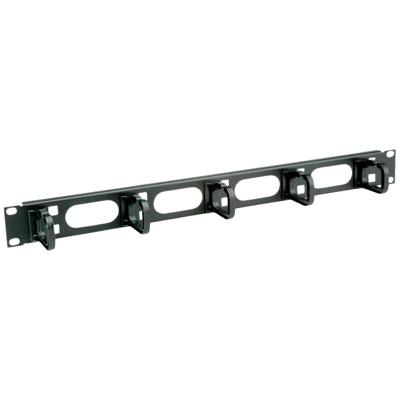 Conteg 26205080 19 inch Kabelgeleiding voor patchkast 1 HE