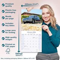 Citroen Kalender 2026 - thumbnail