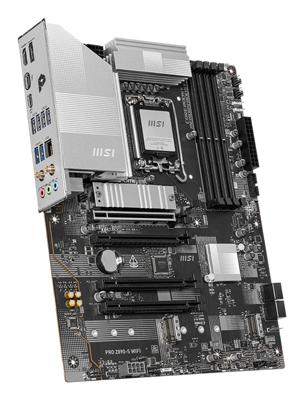 MSI PRO Z890-S Wifi Moederbord Socket Intel LGA 1851 Vormfactor ATX Moederbord chipset Intel® Z890