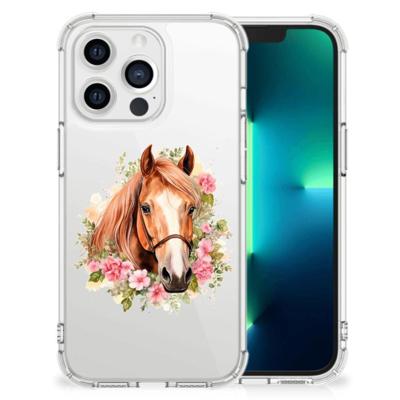 Case Anti-shock voor Apple iPhone 13 Pro Paard Case Anti-shock voor Apple iPhone 13 Pro Paard
