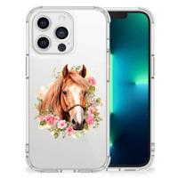 Case Anti-shock voor Apple iPhone 13 Pro Paard - thumbnail