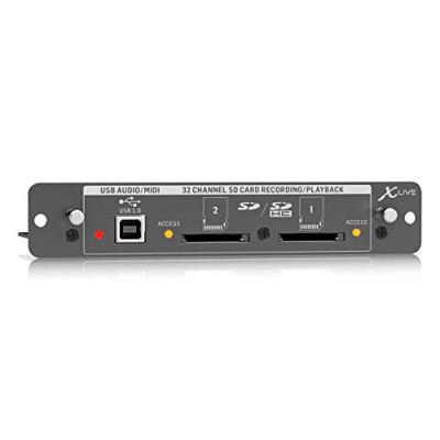 Behringer X-LIVE Expansion Card voor X32