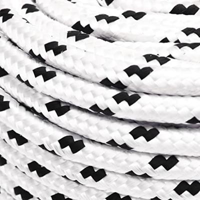 Boottouw gevlochten 6 mmx100 m polyester wit4
