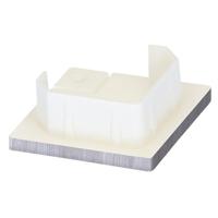 Keralit Eindkap voor 2828/2827 Wit eiken (2829) - thumbnail