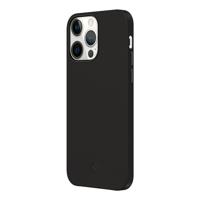 Valenta Leather Back Cover Snap Luxe Apple iPhone 13 Pro Max Black - thumbnail
