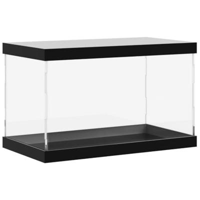 VidaXL Vitrine transparant 31x17x19 cm acryl VidaXL Vitrine transparant 31x17x19 cm acryl
