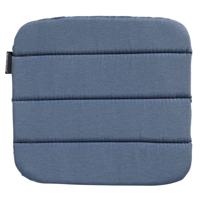 Madison Modern dining seat cushion Panama Saffier Blue - thumbnail