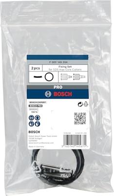 Bosch Accessoires Fixeerset: fixeerstift en rubberring 5 mm, 25 mm 2st - F00Y145204 Bosch Accessoires Fixeerset: fixeerstift en rubberring 5 mm, 25 mm 2st - F00Y145204
