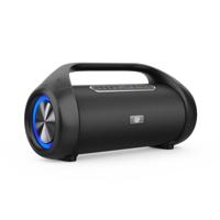 Statement Bluetooth Speaker Draadloos - Tot 22 Uur Speeltijd - Powerbank en Party Verlichting (HPG640BT) - thumbnail