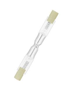 OSRAM HOMELIGHTING Eco-halogeenlamp Energielabel: G (A - G) R7s 78 mm 230 V 48 W Warmwit Buis Dimbaar 1 stuk(s)