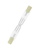OSRAM HOMELIGHTING Eco-halogeenlamp Energielabel: G (A - G) R7s 78 mm 230 V 48 W Warmwit Buis Dimbaar 1 stuk(s) - thumbnail