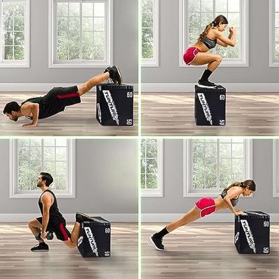 Tunturi Plyobox - soft - (EVA) (50/60/75cm)