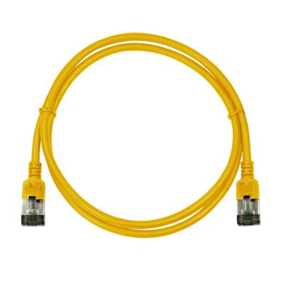 LogiLink CQ9037S RJ45 Netwerkkabel, patchkabel CAT 6A U/FTP 1.00 m Geel Extreem dun, Vlambestendig, Flexibel, Folie afscherming, Halogeenvrij, Snagless, LogiLink CQ9037S RJ45 Netwerkkabel, patchkabel CAT 6A U/FTP 1.00 m Geel Extreem dun, Vlambestendig, Flexibel, Folie afscherming, Halogeenvrij, Snagless,